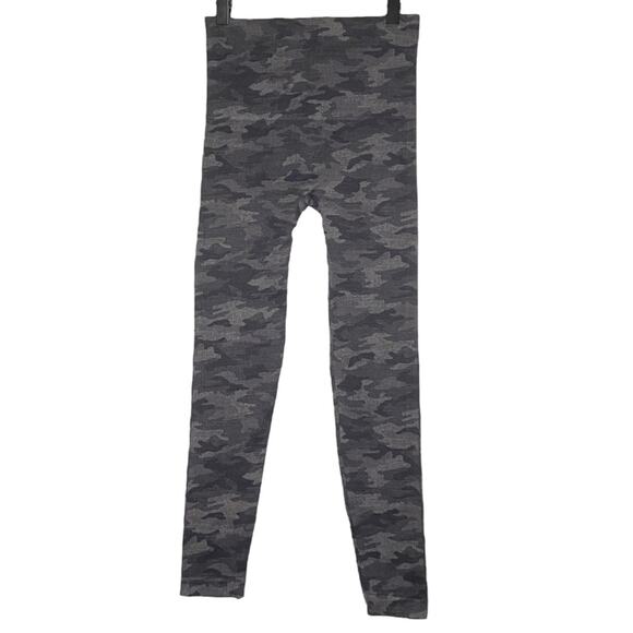 Spanx Look at Me Now Seamless Leggings in Heather Camo Women’s Size Small - Picture 5 of 7